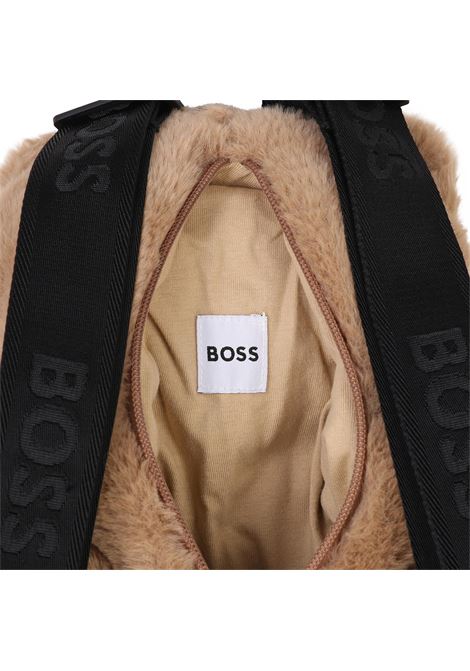 Zaino in pelliccia sintetica HUGO BOSS KIDS | J53648269